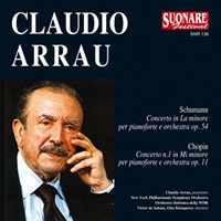 Suonare Records : Arrau - Chopin, Schumann